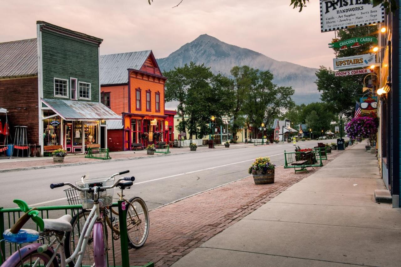 Grand Lodge Condo In The Heart Of Mt Crested Butte Condo Exteriör bild