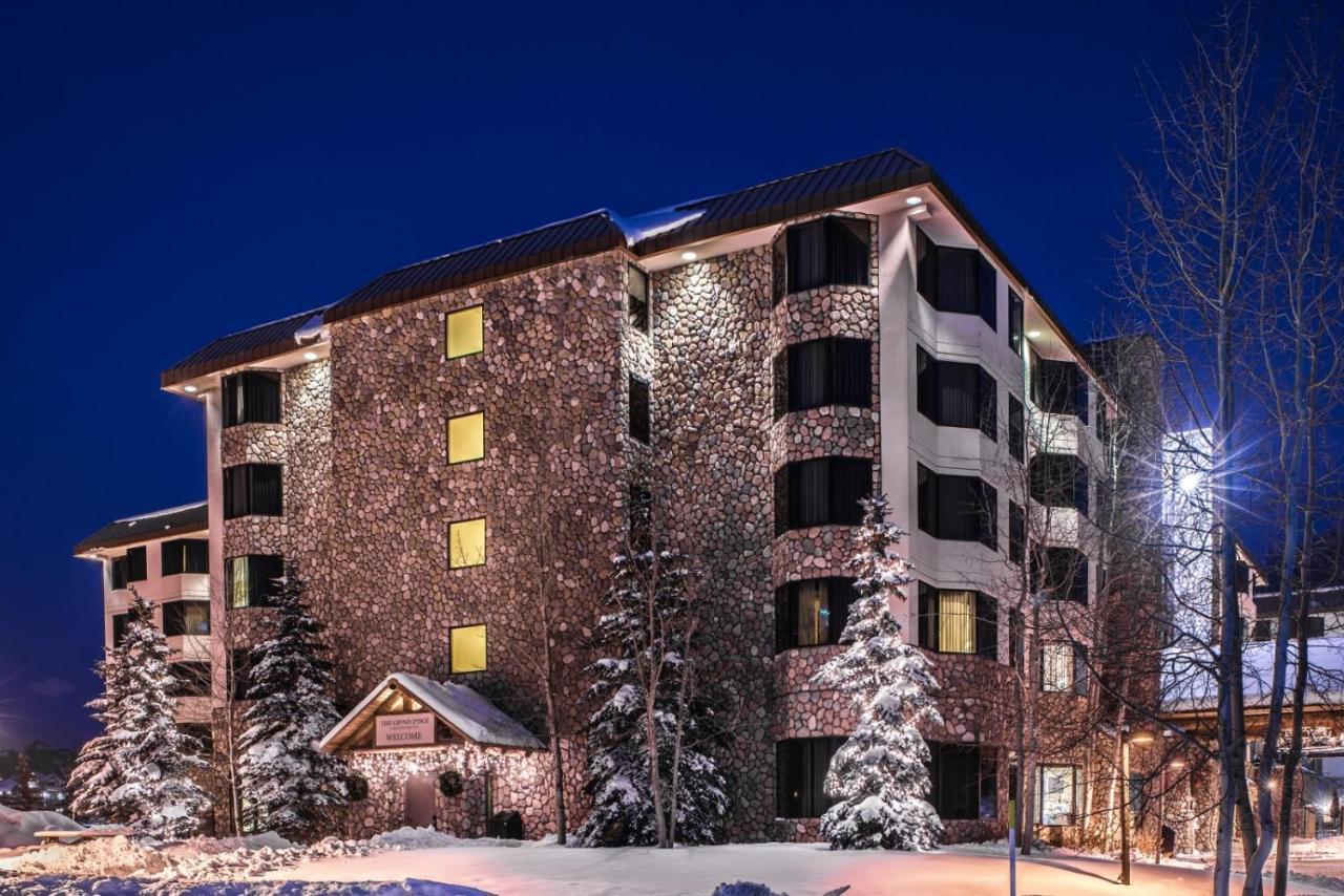 Grand Lodge Condo In The Heart Of Mt Crested Butte Condo Exteriör bild