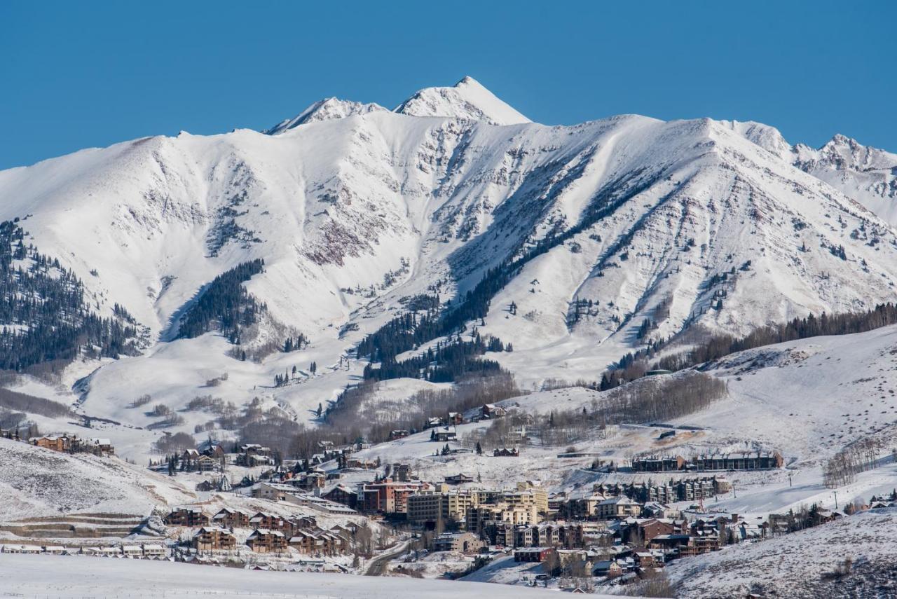 Grand Lodge Condo In The Heart Of Mt Crested Butte Condo Exteriör bild