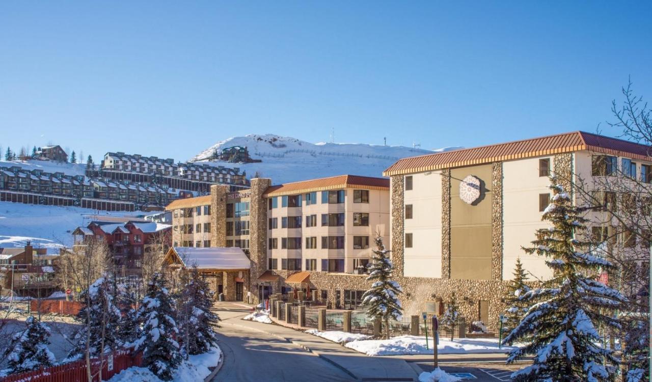 Grand Lodge Condo In The Heart Of Mt Crested Butte Condo Exteriör bild