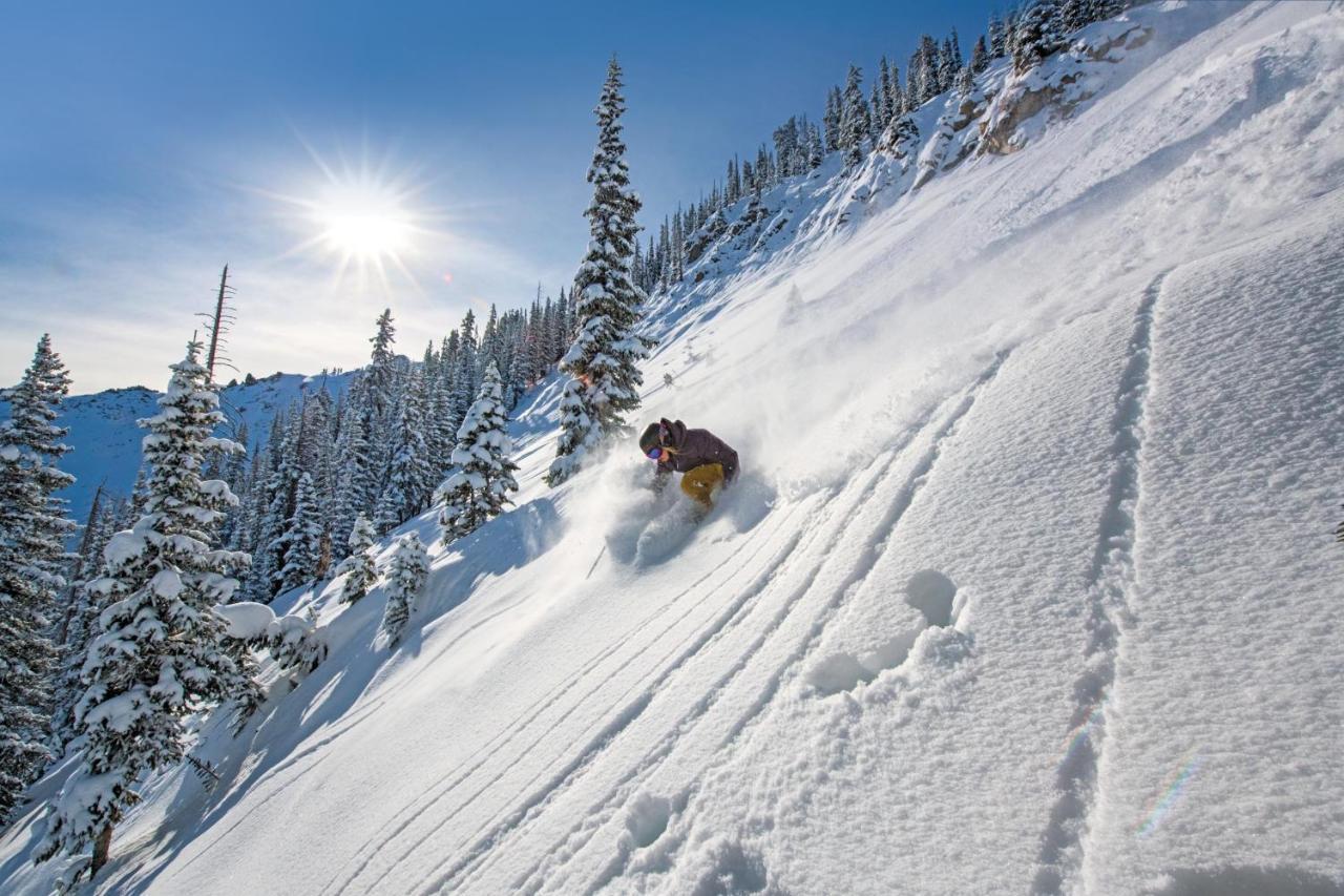 Grand Lodge Condo In The Heart Of Mt Crested Butte Condo Exteriör bild