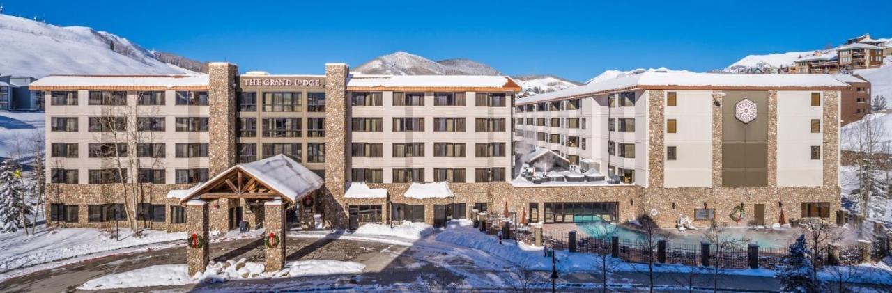 Grand Lodge Condo In The Heart Of Mt Crested Butte Condo Exteriör bild